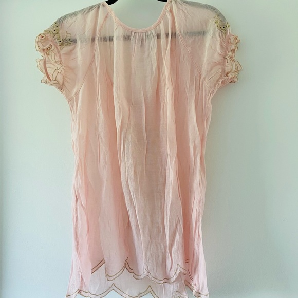 Royal Look Pink Blush Blouse - Picture 2 of 3